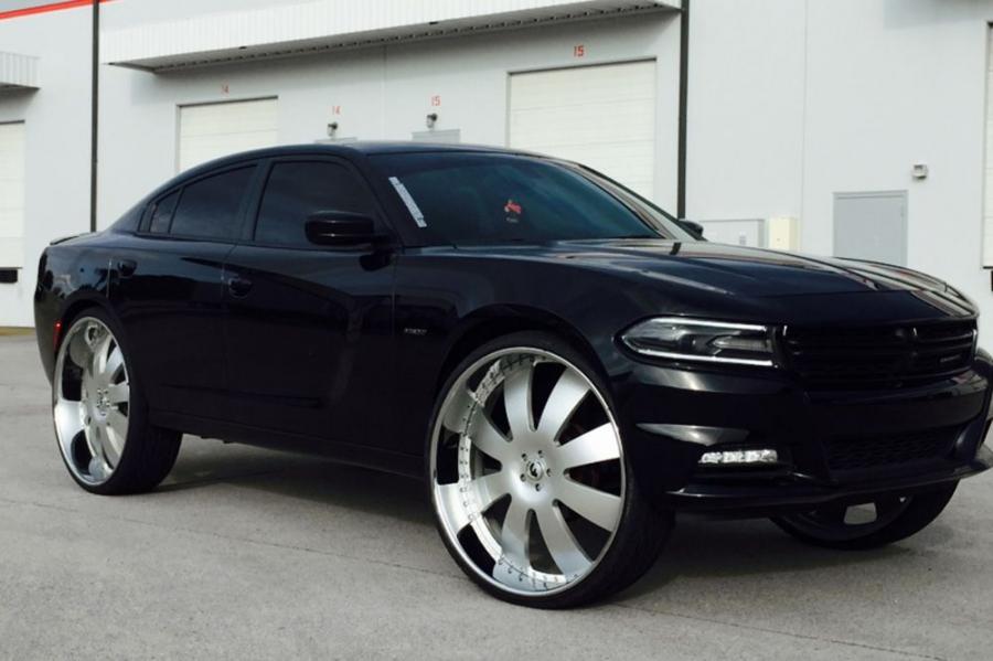 Dodge Charger on Forgiato Wheels (OTTO) '2016